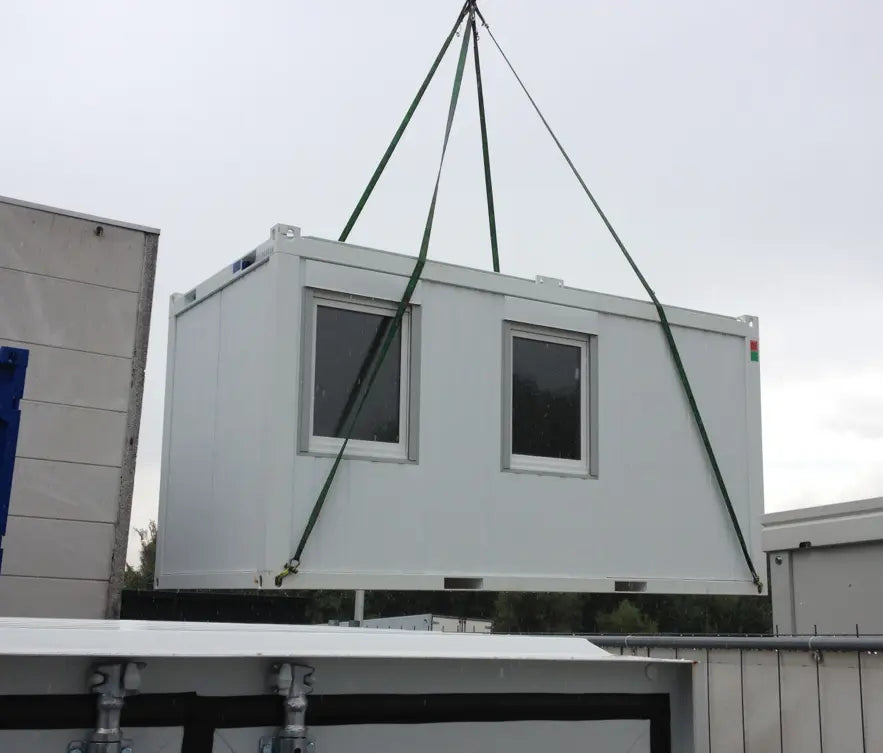 16-Fuß-Bürocontainer Mein Shop