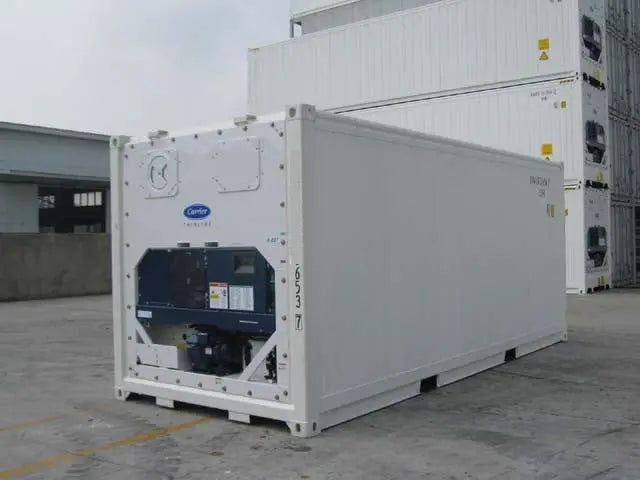 20 Fuß Kühlcontainer Mein Shop