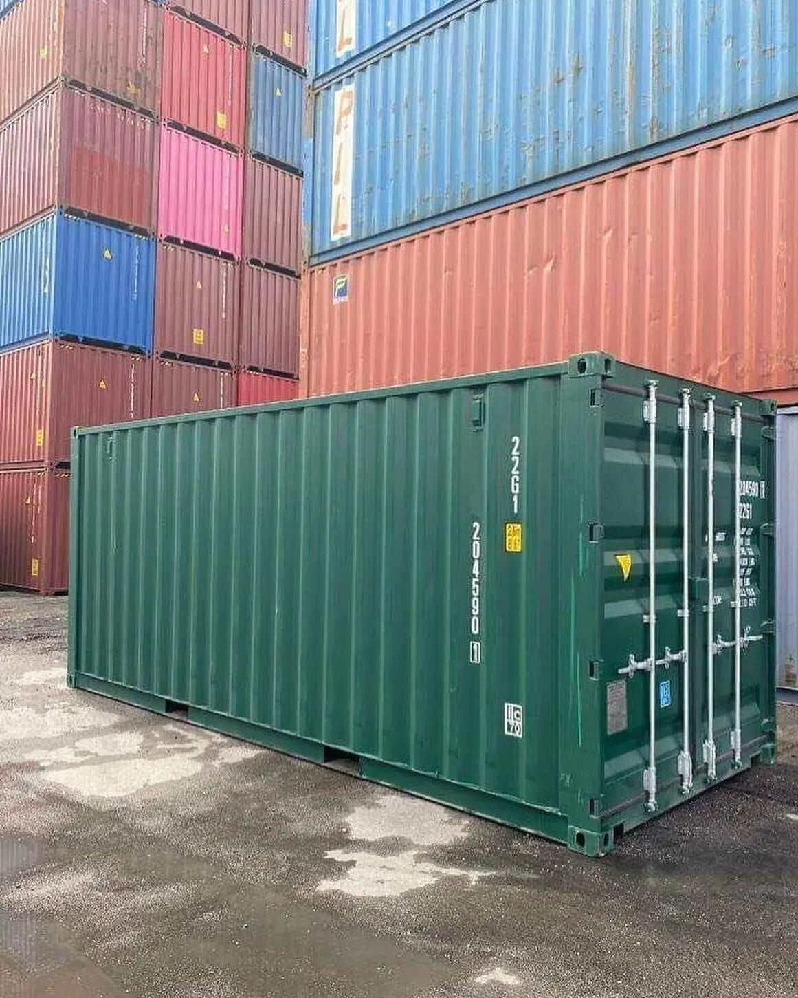 40 Fuß-Versandcontainer Mein Shop