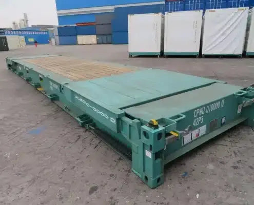 40 Fuß Flachcontainer Mein Shop