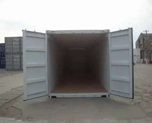 40 Fuß offener Seecontainer Mein Shop