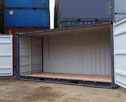 20 Fuß offener HC-Seecontainer Mein Shop