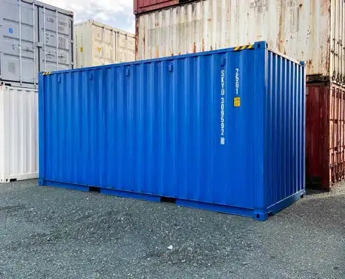 20 Fuß hoher maritimer Würfelcontainer Mein Shop