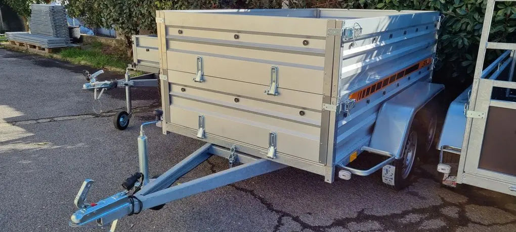 Jalon Zweiachs-Gepäckanhänger, zulässiges Gesamtgewicht 750 kg containercompany