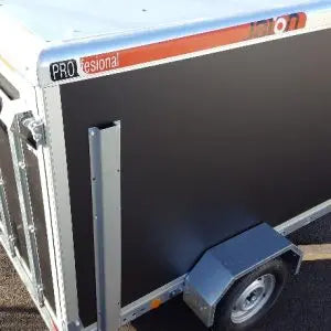 Jalon Fourgon B09002 Anhänger mit großer Kapazität von 750 kg zulässigem Gesamtgewicht containercompany