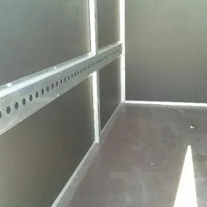 Jalon Fourgon B09002 Anhänger mit großer Kapazität von 750 kg zulässigem Gesamtgewicht containercompany