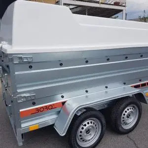 Boro 2 Achs Gepäckanhänger 750kg - Fahren ohne E-Führerschein containercompany