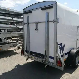 Indespension 2-Achs-Kipperanhänger – zulässiges Gesamtgewicht 2700 kg containercompany