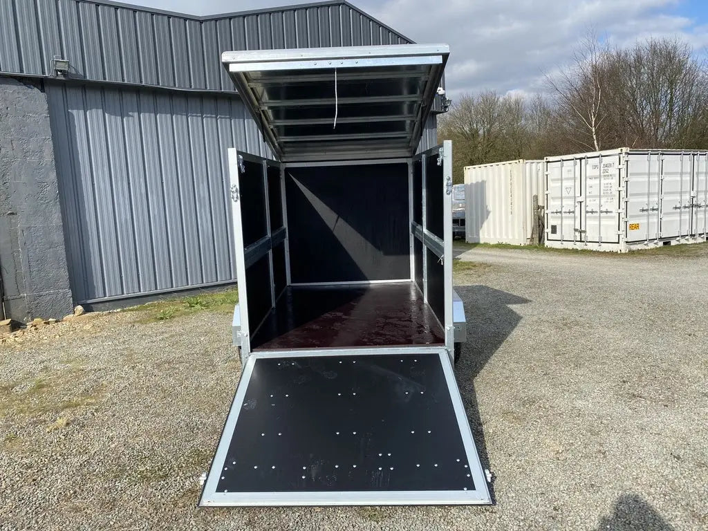 JALON JCC750 Transporteranhänger mit 750 kg zulässigem Gesamtgewicht containercompany