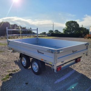 PW2.3 Debon hydraulischer TRIBENNE 2-Achs-Kippanhänger