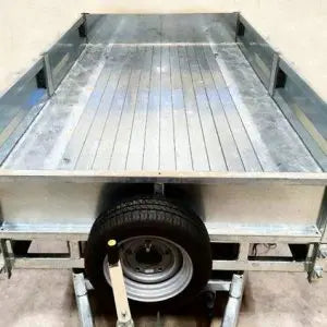 Indespension 2-Achs-Kipperanhänger – zulässiges Gesamtgewicht 2700 kg containercompany