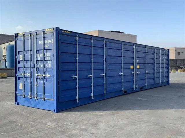 40-Fuß-Seecontainer mit seitlicher Öffnung Mein Shop