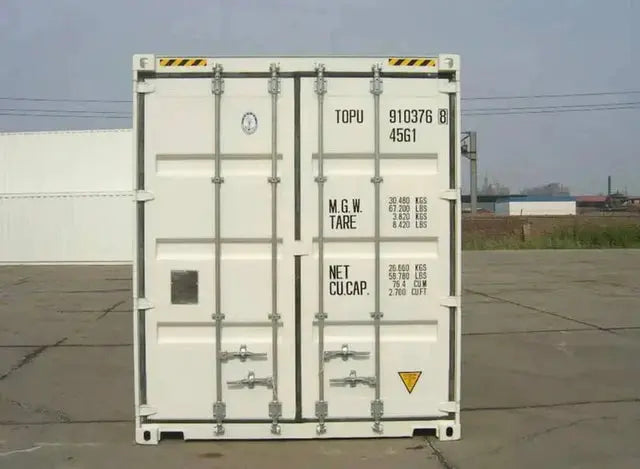 40-Fuß-weißer Versandcontainer – neu Mein Shop