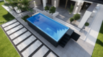 Freistehender GFK Pool Nightfall
