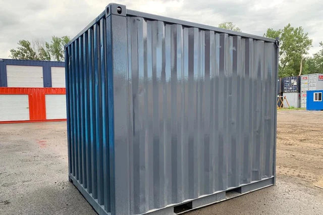 10-Fuß-Seecontainer mit Rolltor - gebraucht