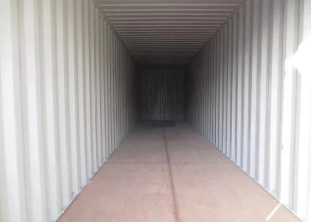 40-Fuß-weißer Versandcontainer – neu