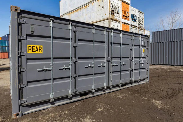 20-Fuß-Offener Container – Gebraucht